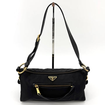 Prada Pocono Triangle Logo Hobo Bag 158349258 [P]