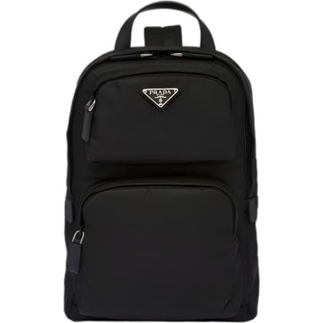 Prada Re-Nylon Sling Backpack Crossbody Black 158202281 [P]