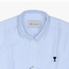 AMI Men's Shirt HSH763 CO0087 475 157202242 [P]