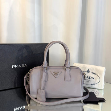 Prada Saffiano Mini Boston Bag Crossbody 158349738 [P]
