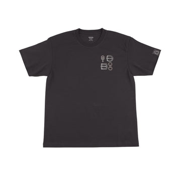 HERMES Maxi bedrucktes T-Shirt 158350851 [P]