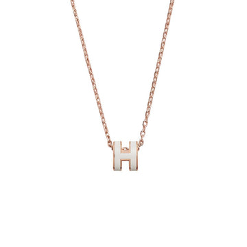 Hermes Mini Pop H Pendant Necklace 158351161 [P]