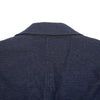 MaxMara Blue Women's Double Breasted Cotton Blend Chambray Blazer 268704 30602858 [P]