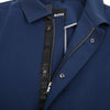 HUGO BOSS ダークブルーコート EU40 149072181 [P]
