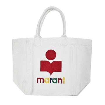 Isabel Marant Yankee Tote Bag Shoulder Bag PM0020 White Rainbow 149558524 [P]