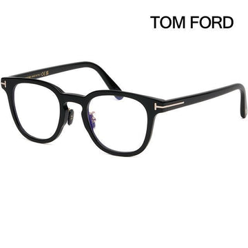 Tom Ford Blue Light Blocking Eyewear Frame TF5922KB 001 Asian Fit Horn Frame Black 122935303 [P]