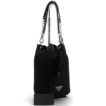 PRADA リナイロン巾着ポーチバッグ 1NA369 158352590 [P]