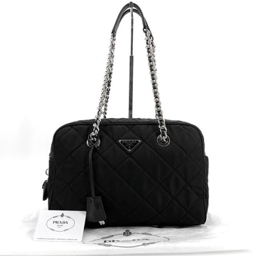 PRADA Quilted Chain Shoulder Bag 1BB903 158357654 [P]