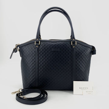 Gucci Microshima 2way Tote Bag and Shoulder Bag 449657 158357727 [P]