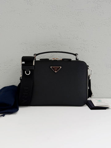 PRADA Saffiano Brick Top Handle Schultertasche 2VH069 158357858 [P]