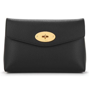 MULBERRY パウチ RL5077 205 A100 ダリ スモール ブラック 33221836 [P]
