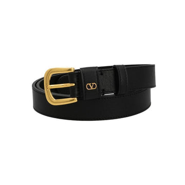 VALENTINO Gürtel V Logo Gold Herren 7Y2T0SM1 PPU 0NO 147025896 [P]
