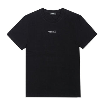 VERSACE Kurzarm T-Shirt mit Logo-Print 152161048 [P]
