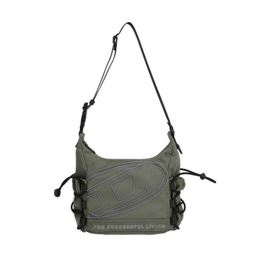 DIESEL テクニカルオーバルDロゴメンズクロスバッグ 153415660 [P]