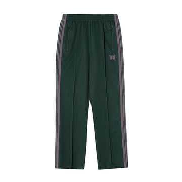 Needles Pants RW316 B-Green Polyester Smooth Straight Track Men's Pants 153789085 [P]