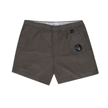 CP COMPANY Hose Flach Nylon Linse Schwimm Shorts Herren 157198283 [P]
