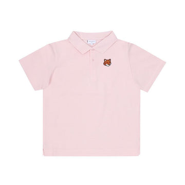 MAISON KITSUNE Polo Kinder T-Shirt mit Fox-Head 157223393 [P]