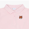 Maison Kitsune Fox Head Polo Kids Short Sleeve T-Shirt 157223393 [P]