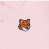 Maison Kitsune Fox Head Polo Kids Short Sleeve T-Shirt 157223393 [P]