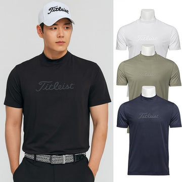 TITLEIST ゴルフウェア TMPMS112J パワードライ モックネック メンズゴルフウェア 144113875 [P]
