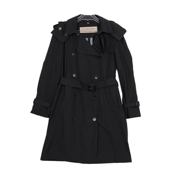 BURBERRY Damen Hooded Trenchcoat Schwarz 158189757 [P]
