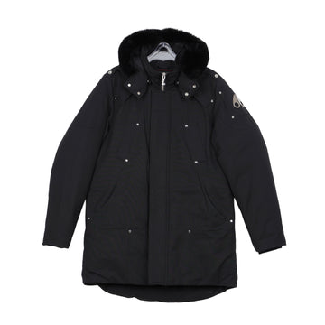 Moose Knuckles Stealing Parka Down Padding All Black 158315442 [P]