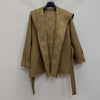 LOUIS VUITTON Wende-Hoodie Kurzmantel (55) 158359436 [P]