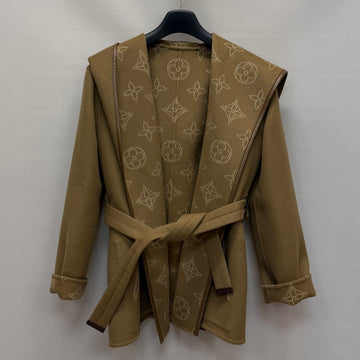LOUIS VUITTON Wende-Hoodie Kurzmantel (55) 158359436 [P]