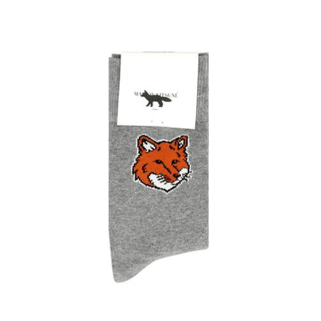 MAISON KITSUNE Socken mit Fuchs-Motiv 157225185 [P]