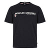 MONCLER Grenoble Logo T-Shirt 26SS Schwarz 8C00017 89AW1 999 157549454 [P]