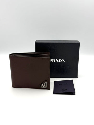 PRADA Saffiano Geldbörse Braun (2MO513) 158359770 [P]