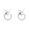 MAISON MARGIELA 6 gravierte Hoop-Ohrringe 158359790 [P]