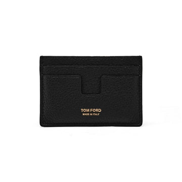 Tom Ford Grain Leather Men's Card Holder 158352120 [P]