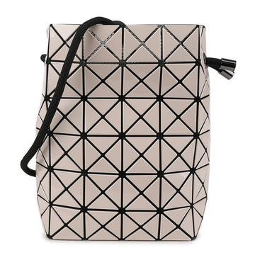 ISSEY MIYAKE リング ベージュ バケット ショルダーバッグ 155295691 [P]