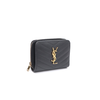 SAINT LAURENT Monogram Compact Zipper Around Geldbörse 403723 158373129 [P]