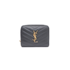 SAINT LAURENT Monogram Compact Zipper Around Geldbörse 403723 158373129 [P]