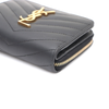 SAINT LAURENT Monogram Compact Zipper Around Geldbörse 403723 158373129 [P]