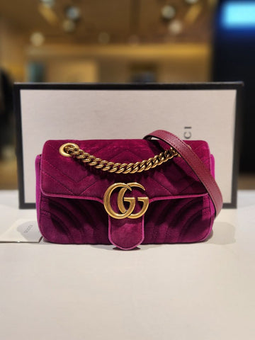Gucci Mini Chain Shoulder Bag 158359976 [P]
