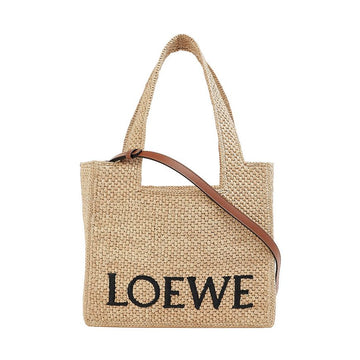 Loewe Medium Font Tote Bag 158359983 [P]