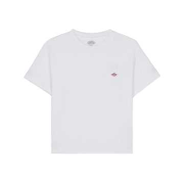 DANTON Damen Kurzarm-Crop-Top 158359992 [P]