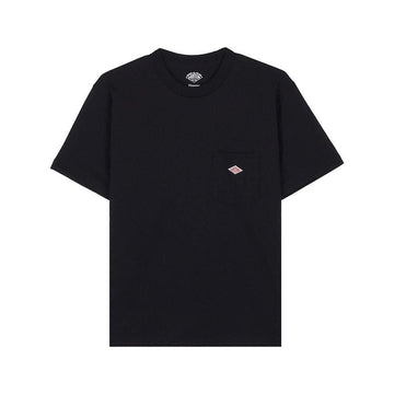 Danton Black Pocket T-Shirt 158360001 [P]