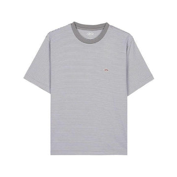 Danton Short Sleeve Inner T-Shirt Grey X White SS26 Women's 158360007 [P]