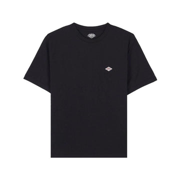 Danton C0195 CVT BLACK SS26 Women's Short Sleeve Inner T-Shirt 158360008 [P]