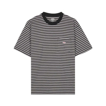 Danton Pocket T-Shirt in Charcoal and Black Multi 158360011 [P]