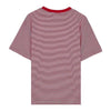 DANTON C0196 CVT 赤 X 白 SS26 メンズ 半袖 イナー Tシャツ 158360015 [P]