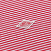 DANTON C0196 CVT 赤 X 白 SS26 メンズ 半袖 イナー Tシャツ 158360015 [P]