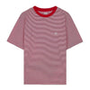 DANTON C0196 CVT 赤 X 白 SS26 メンズ 半袖 イナー Tシャツ 158360015 [P]
