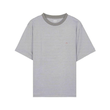 DANTON C0196 CVT GREY X WHITE SS26 メンズ 半袖 イナー Tシャツ 158360016 [P]