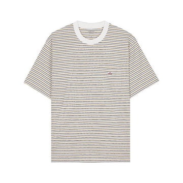 Danton Pocket T-Shirt Yellow X White Multi 158360159 [P]