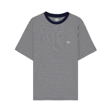 Danton C0196 CVT NAVY X WHITE SS26 Men's Short Sleeve Inner T-Shirt 158360166 [P]